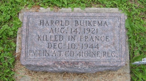 harold buikema on 19 Jul 2009.